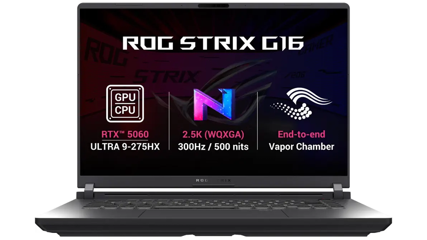 Hern&iacute; notebook Asus ROG Strix G16 (G615LM-TS277WZ)