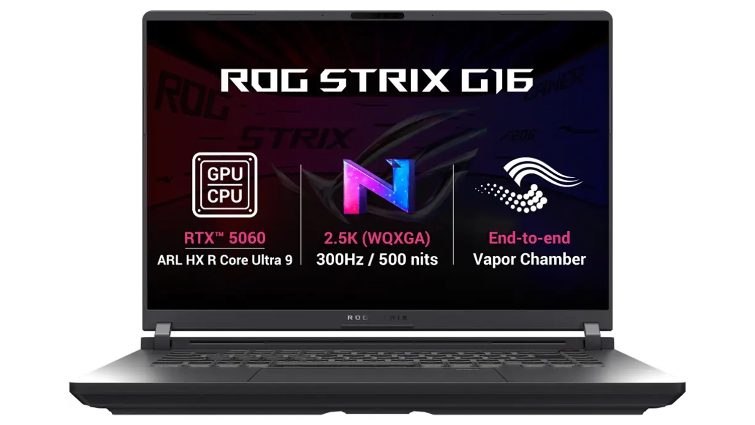 Herní notebook Asus ROG Strix G16