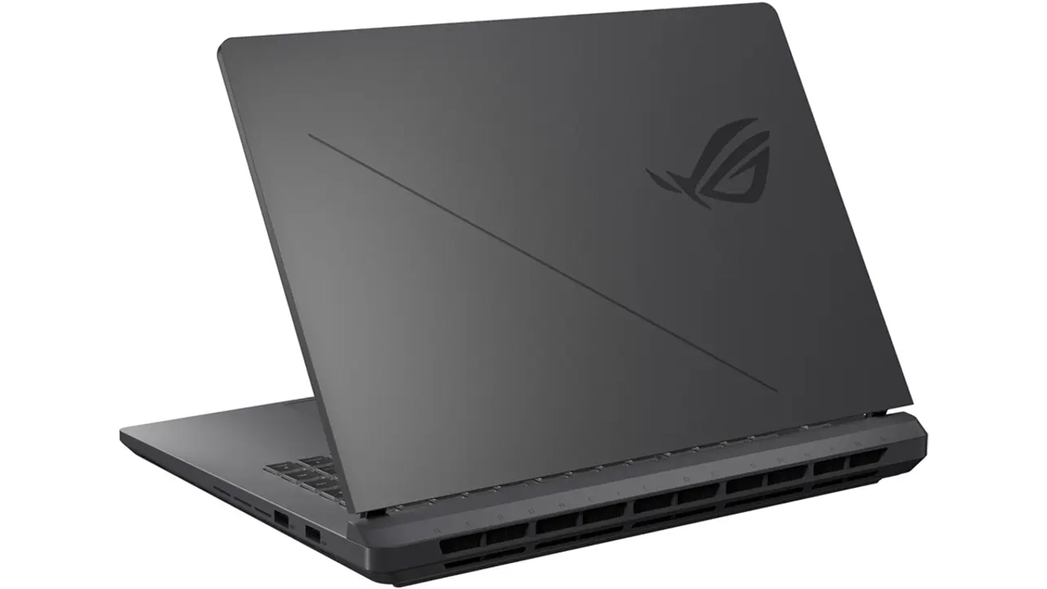 Notebook Asus ROG Strix G16 pohled šikmo zezadu