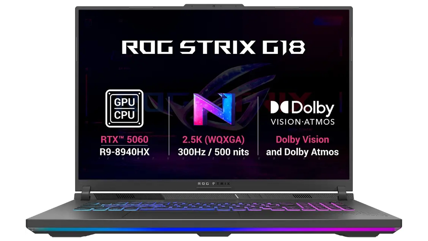 Notebook ASUS ROG Strix G16