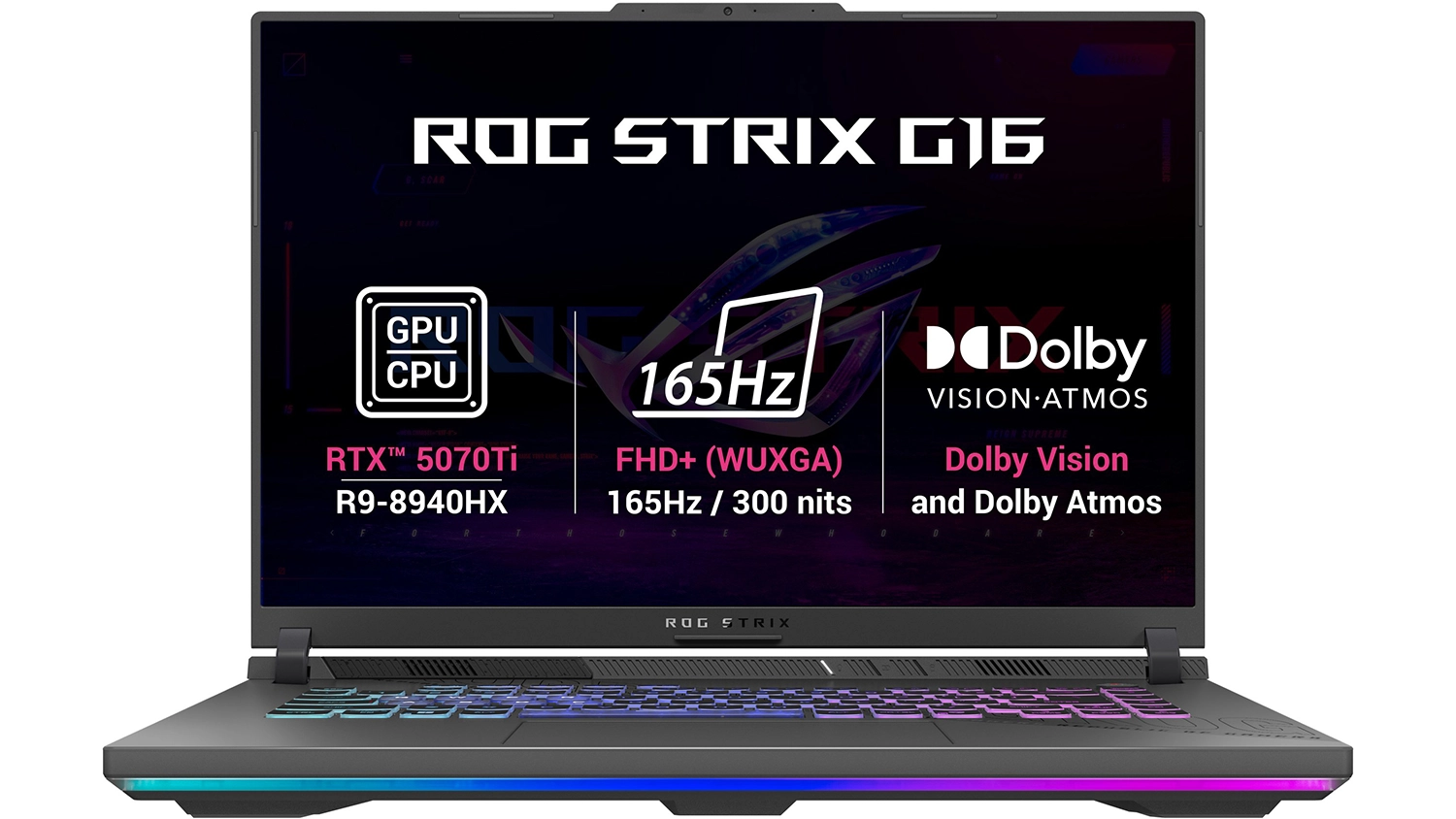 Herný notebook Asus ROG Strix G16 (G614PR-RV162Z)
