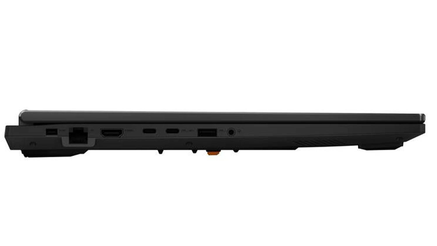 Konektory notebooku ASUS TUF Gaming A18