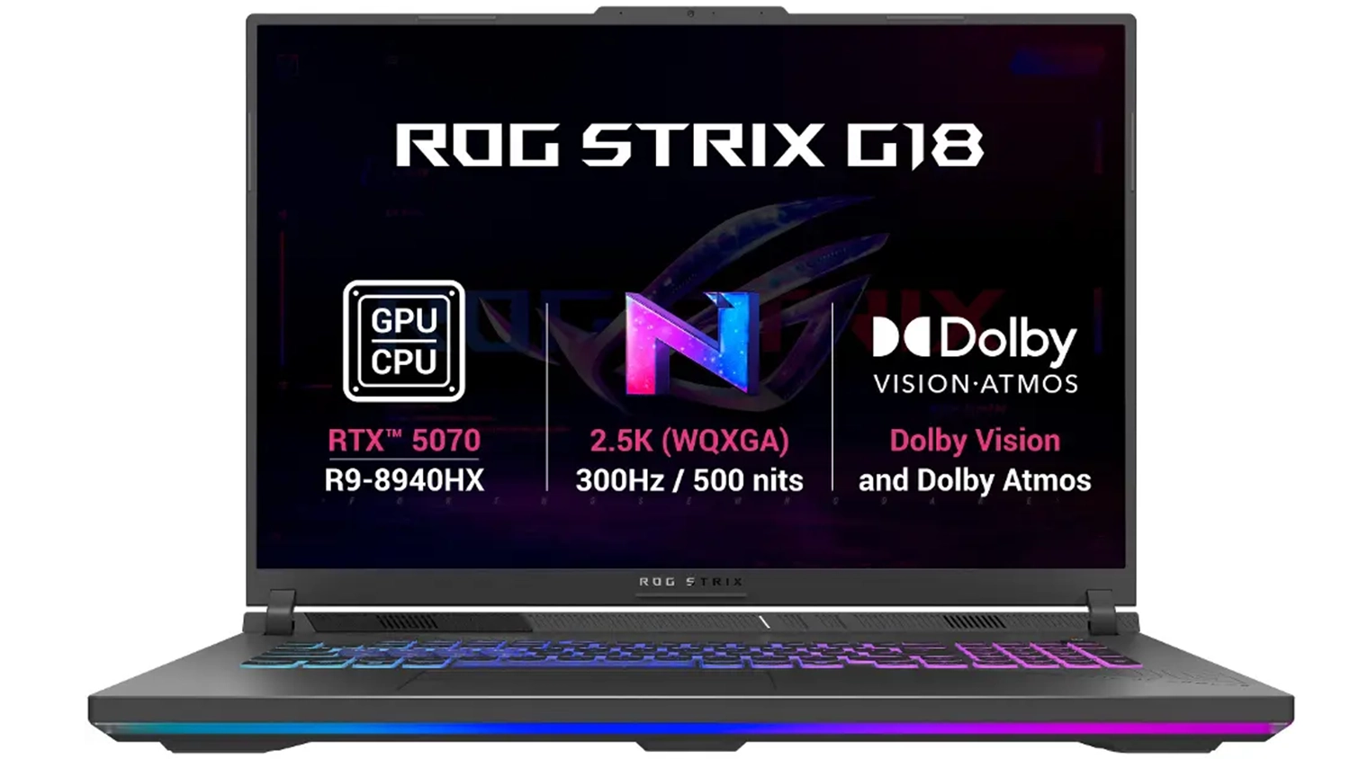 Notebook ASUS ROG Strix G16