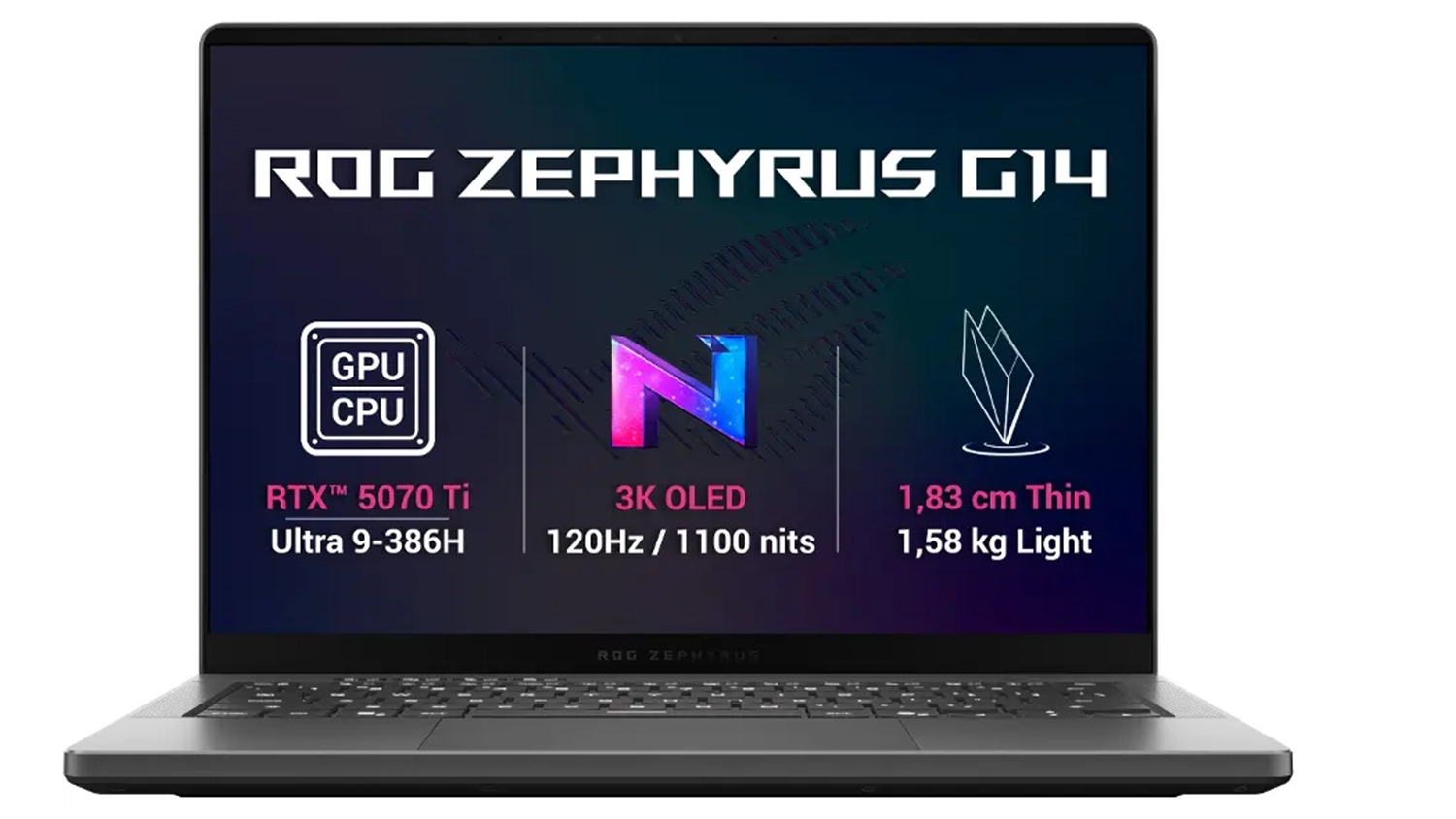 Notebook ASUS ROG Zephyrus G14