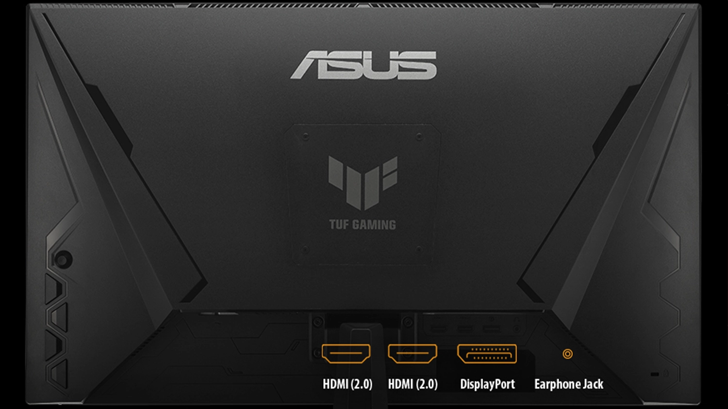 Konektivita herního monitoru ASUS TUF Gaming VG259QL5A
