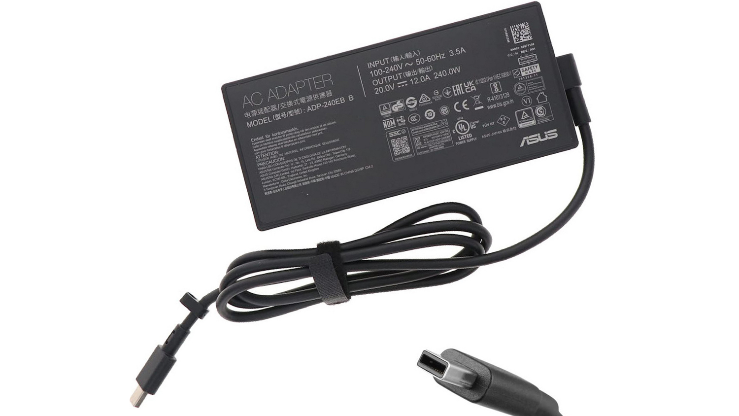 Adapt&eacute;r ASUS AC NAP&Aacute;JAC&Iacute; ADAPT&Eacute;R 240W 20V
