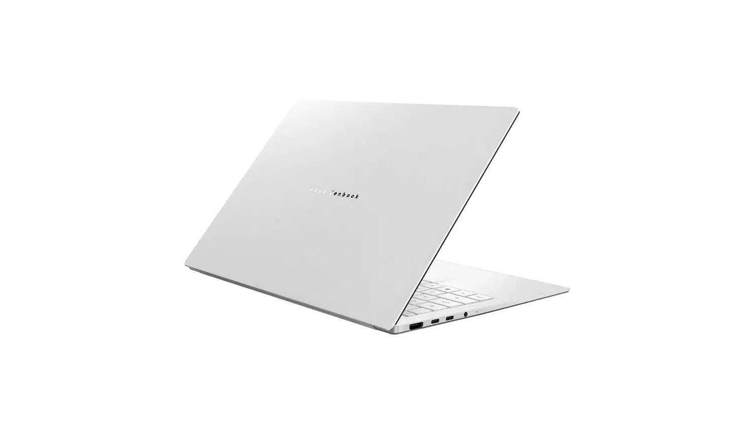 Přivřený notebook Asus Zenbook S14