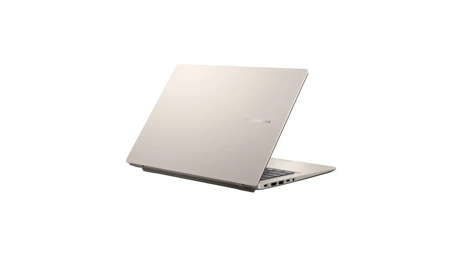 Přivřený notebook Asus Vivobook 14
