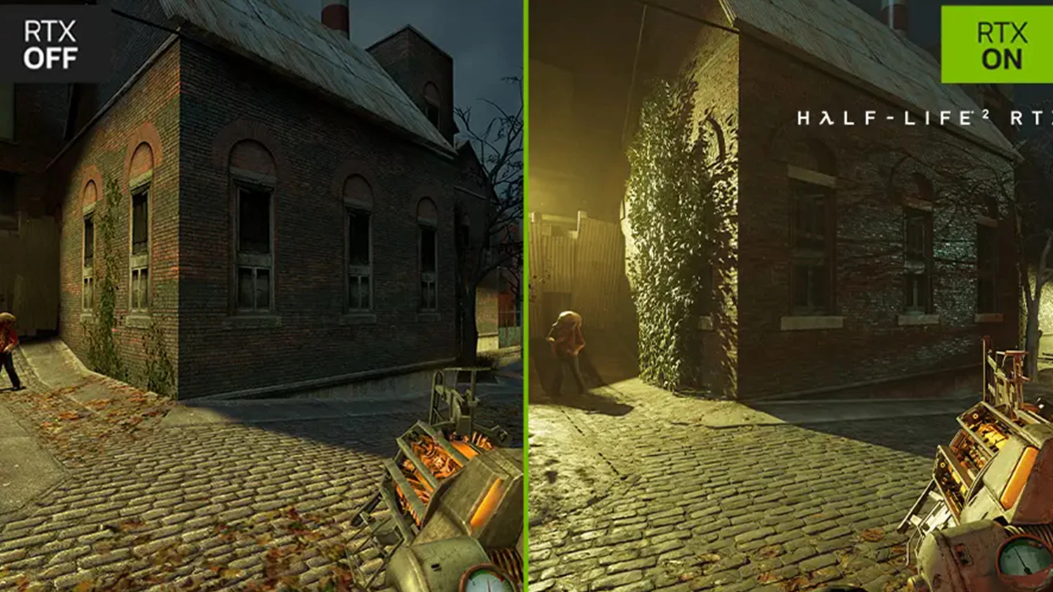 Porovnanie hry so zapnutým a vypnutým ray tracingom