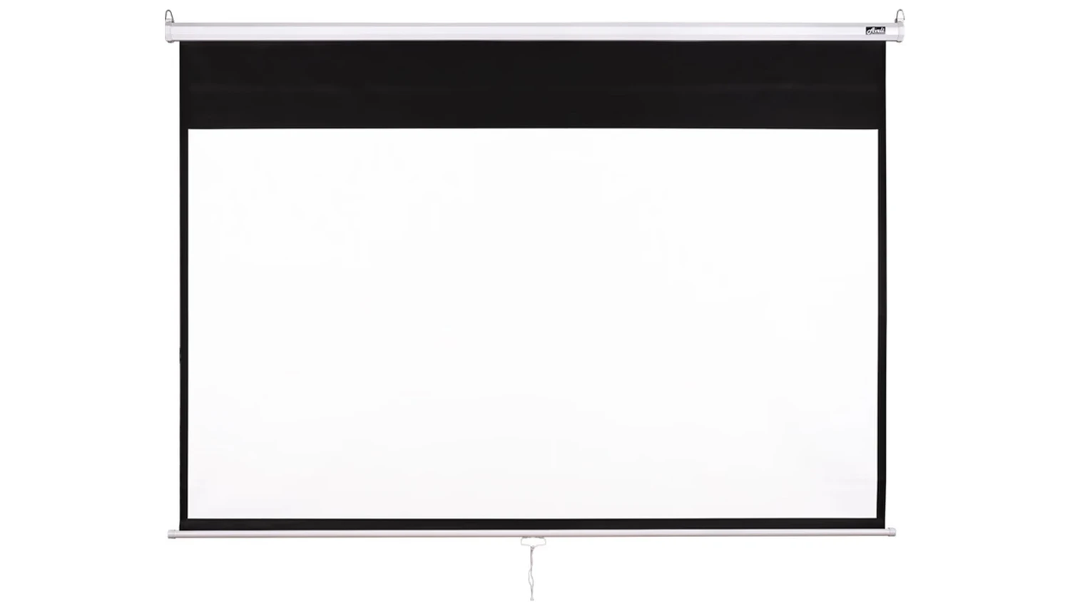 Nástenné projekčné plátno Aveli 204 × 115 cm XRT-00083B spredu