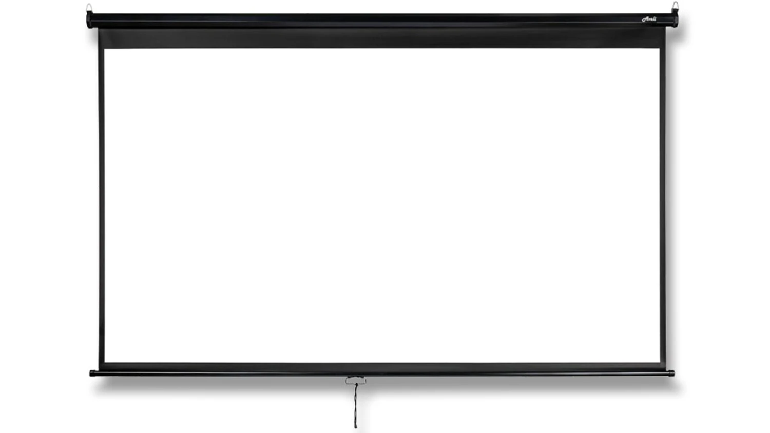 Nástenné projekčné plátno Aveli 221 × 125 cm XRT-00084B spredu