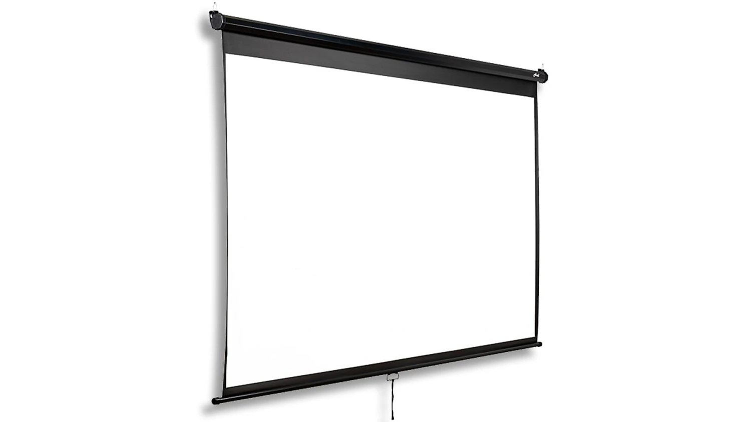 Nástenné projekčné plátno Aveli 221 × 125 cm XRT-00084B