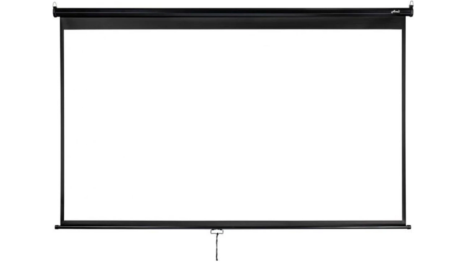 Nástenné projekčné plátno Aveli 265 × 149 cm XRT-00085B spredu