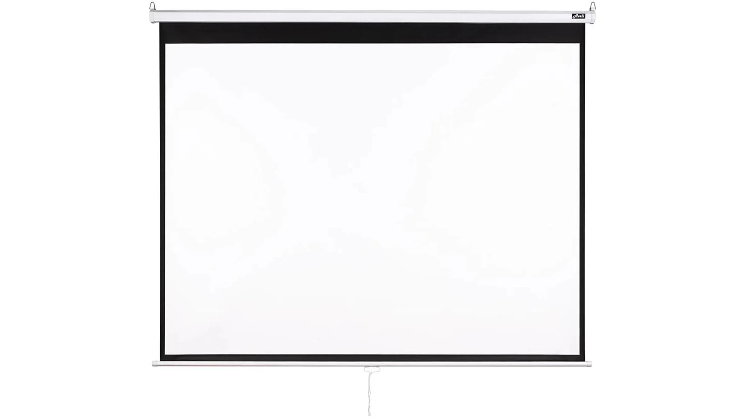 Nástenné projekčné plátno Aveli 175 × 131 cm XRT-00103 spredu