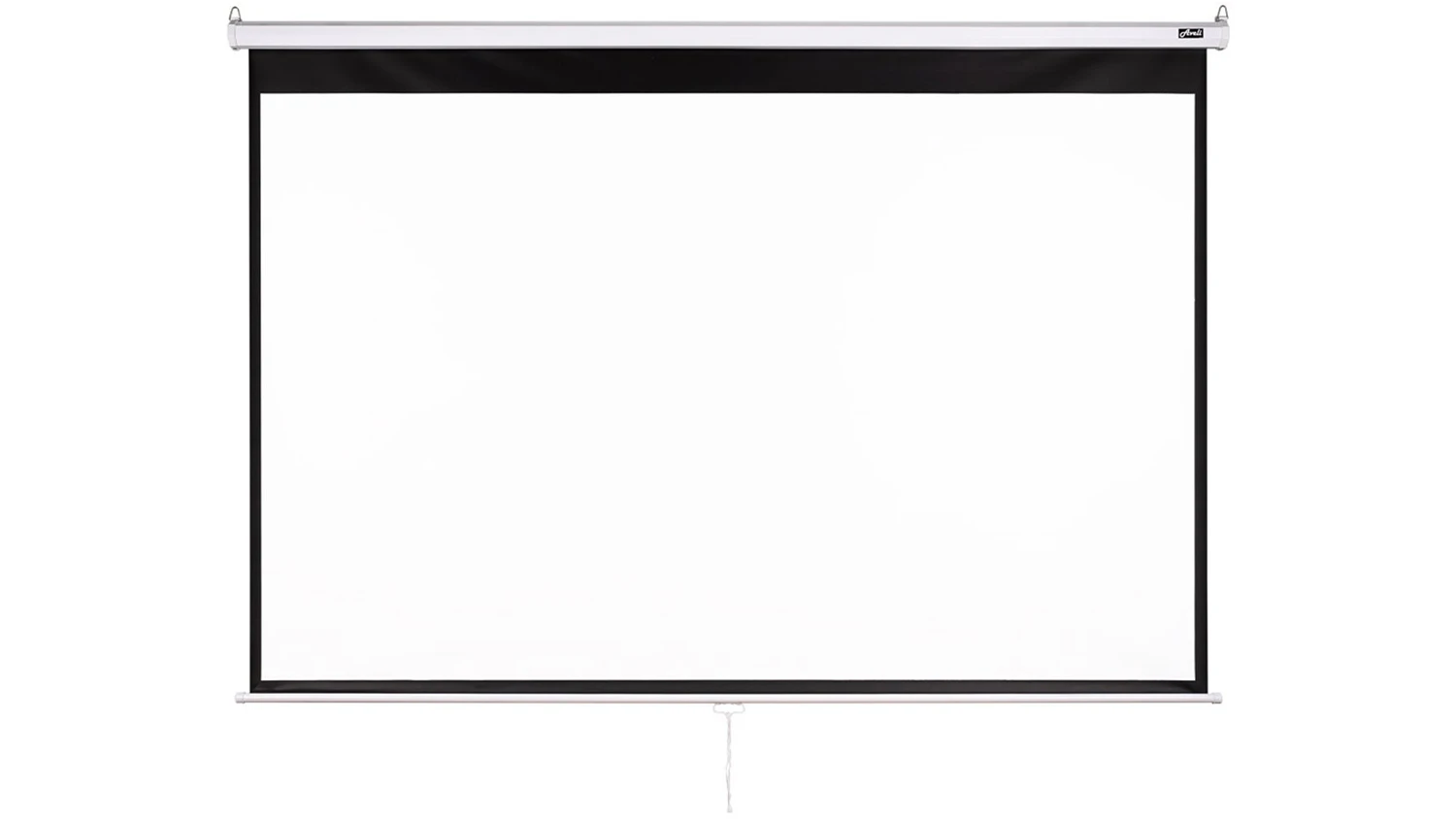 Nástenné projekčné plátno Aveli 175 × 109 cm XRT-00104 spredu