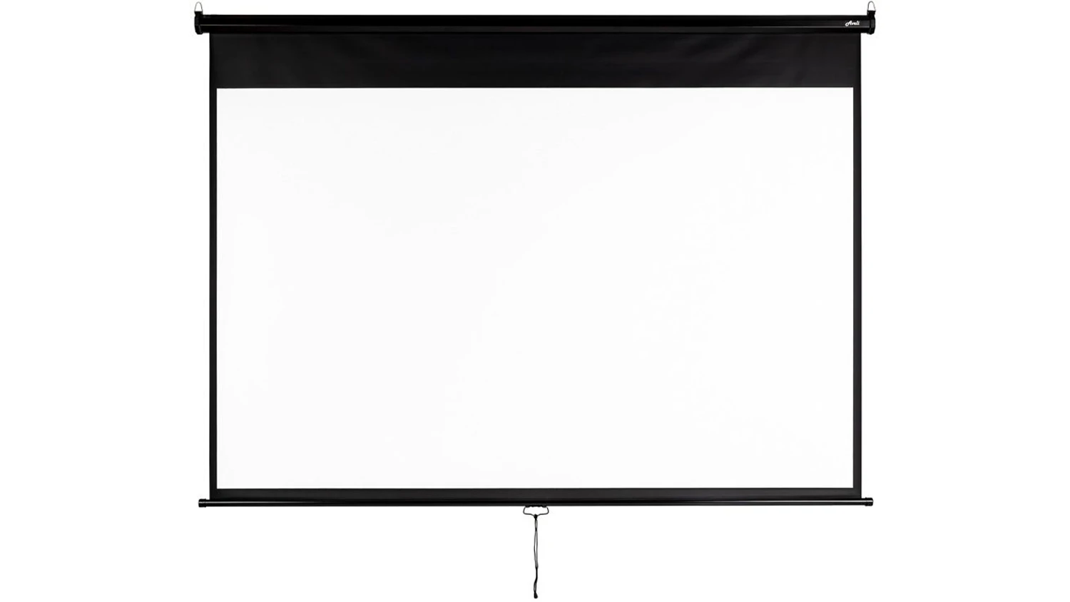 Nástenné projekčné plátno Aveli 200 × 125 cm XRT-00106B spredu