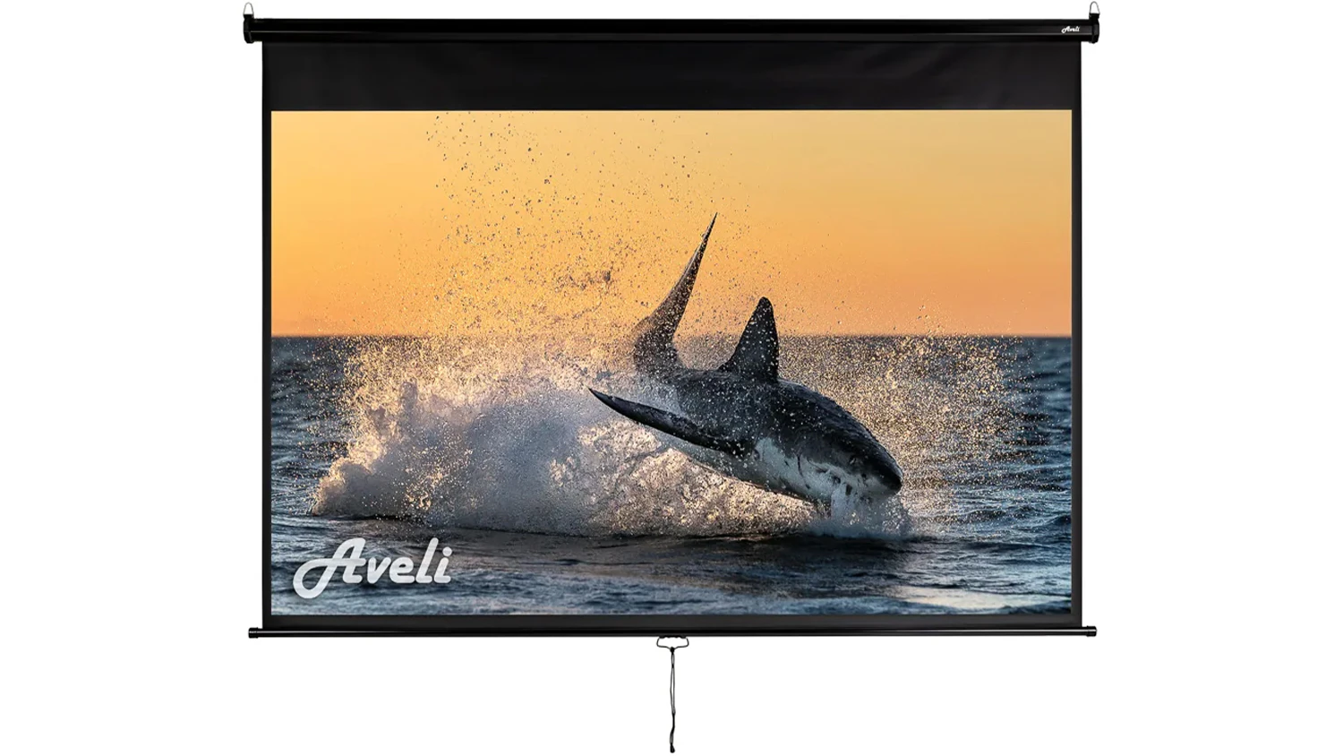 Nástenné projekčné plátno Aveli 200 × 125 cm XRT-00106B