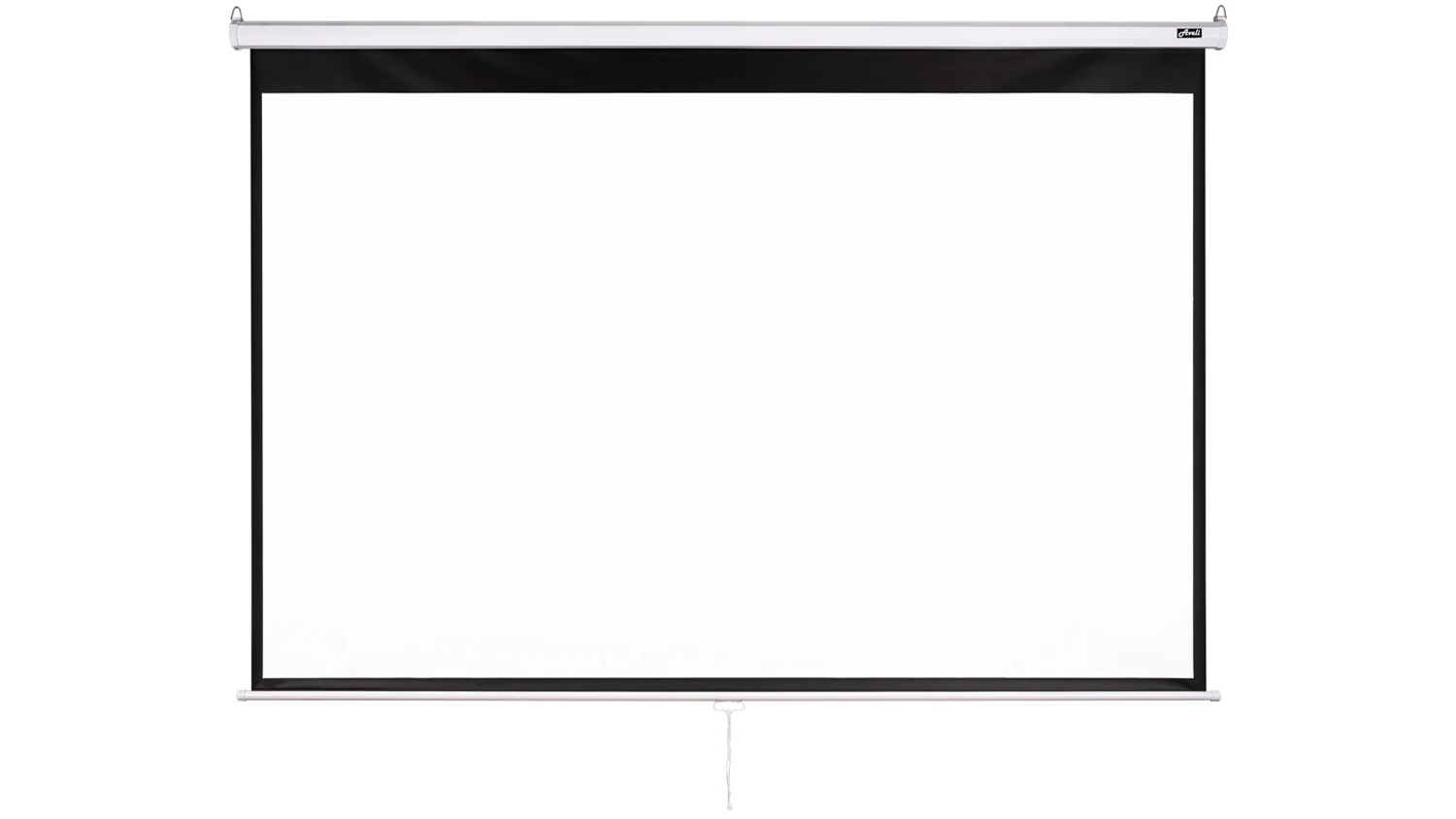 Nástenné projekčné plátno Aveli 240 × 150 cm XRT-00108 spredu