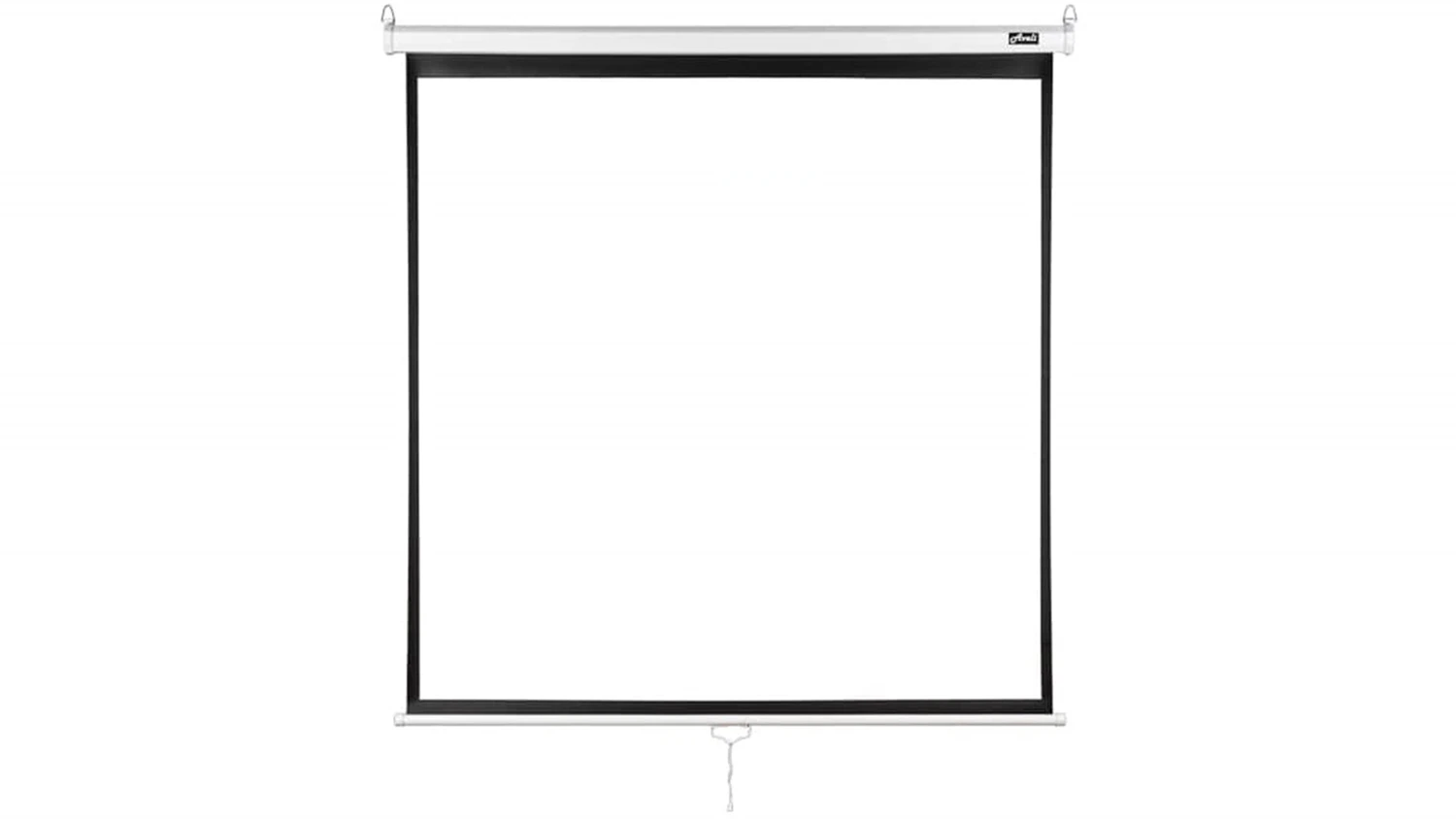 N&aacute;stenn&eacute; projekčn&eacute; pl&aacute;tno Aveli 152 &times; 152 cm XRT-00186 spredu