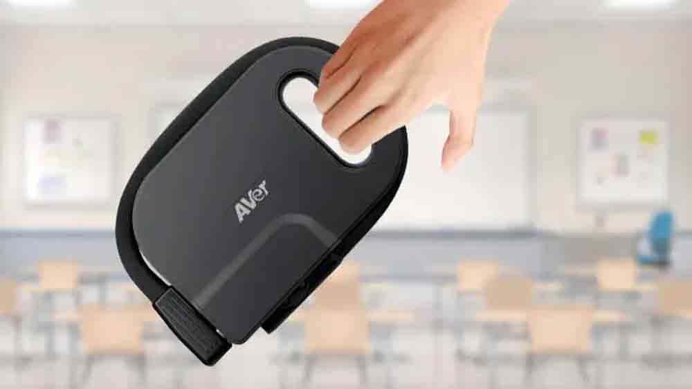 Vizualizér Avermedia U50+ při přenášení_04