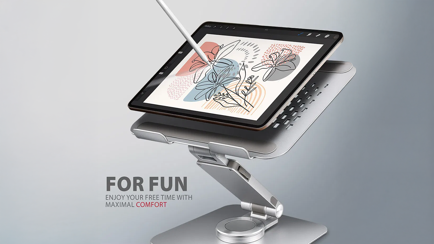 Stojan Axagon STND-LR s tabletom