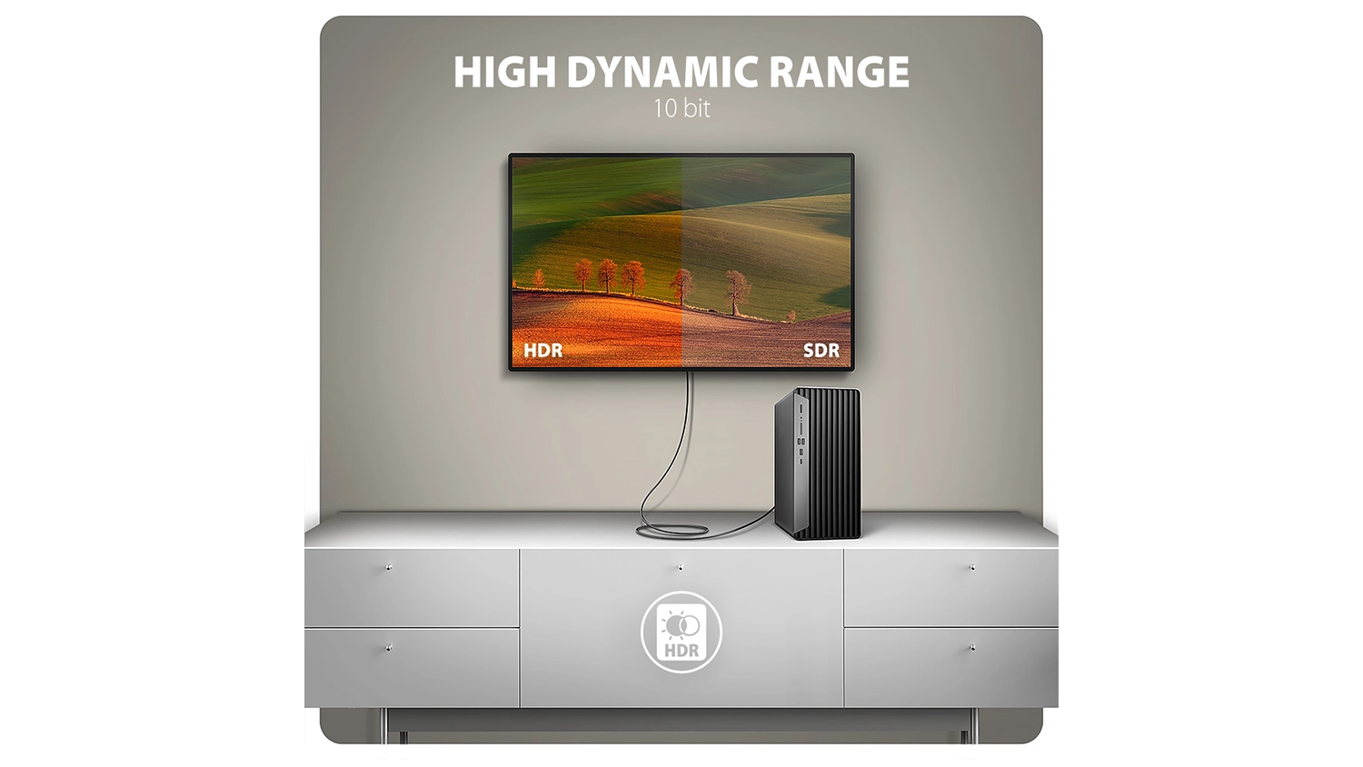 High dynamic range
