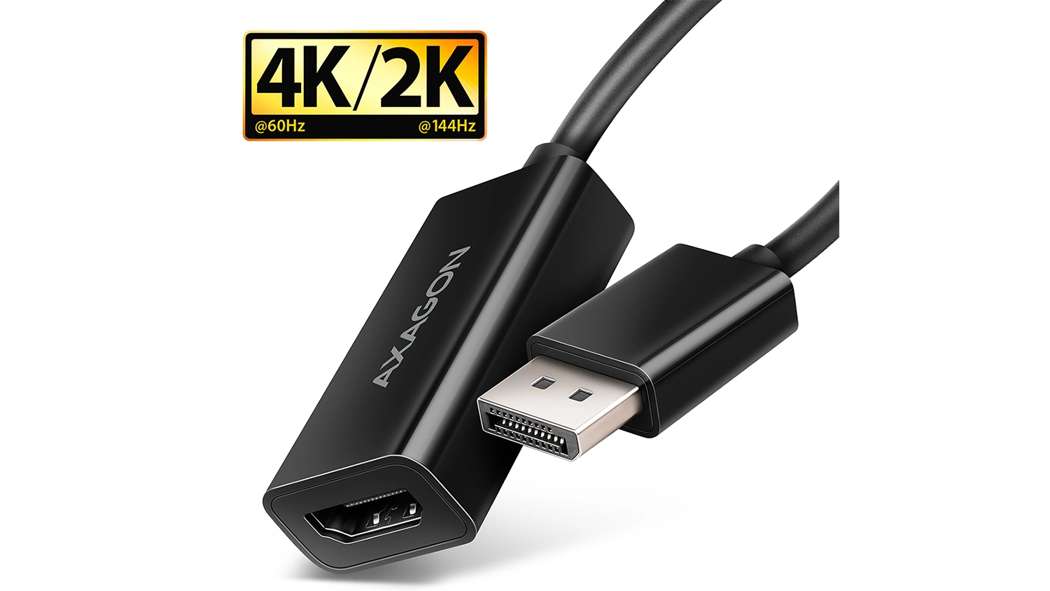 Redukcia AXAGON RVD-HI20N DP/HDMI 4K/60Hz