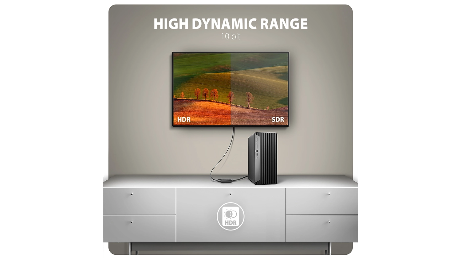 High dynamic range