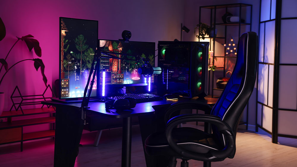 Stůl hráče počítačových her_04