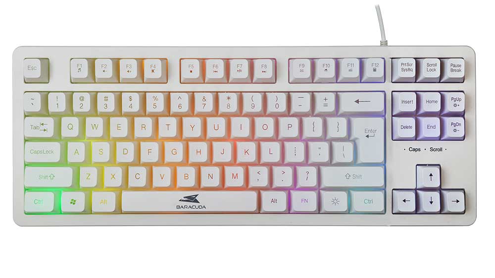 Klávesnice Baracuda KRILL_01
