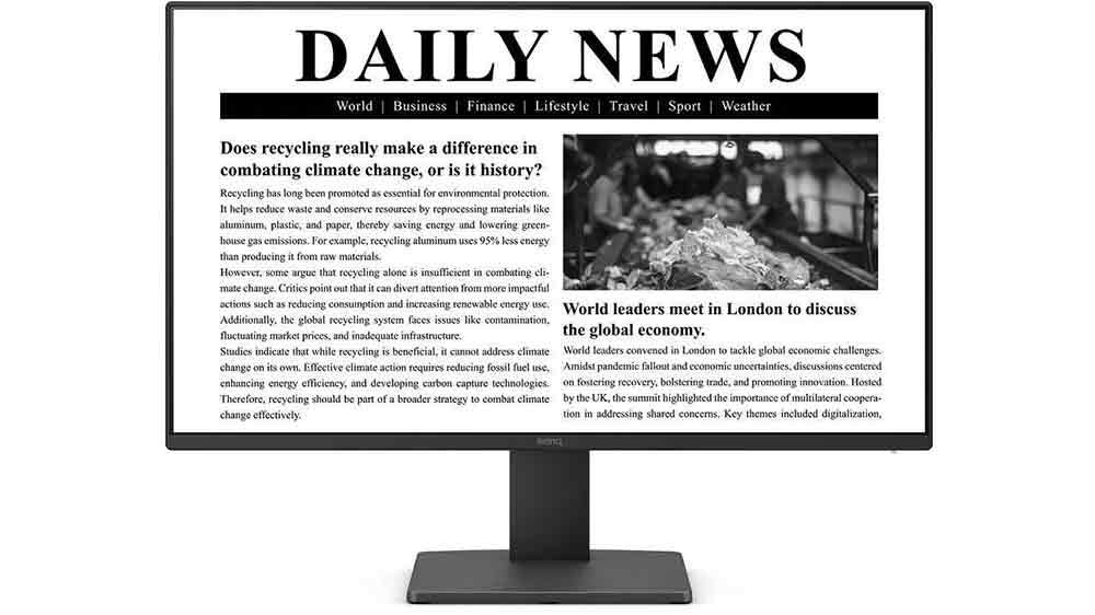 LCD monitor Benq GW2491 23,8 palců_01