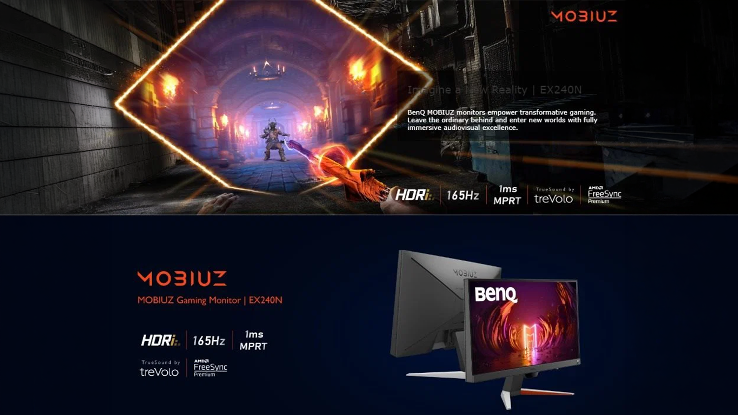 Monitor BenQ vizualizácia funkcií