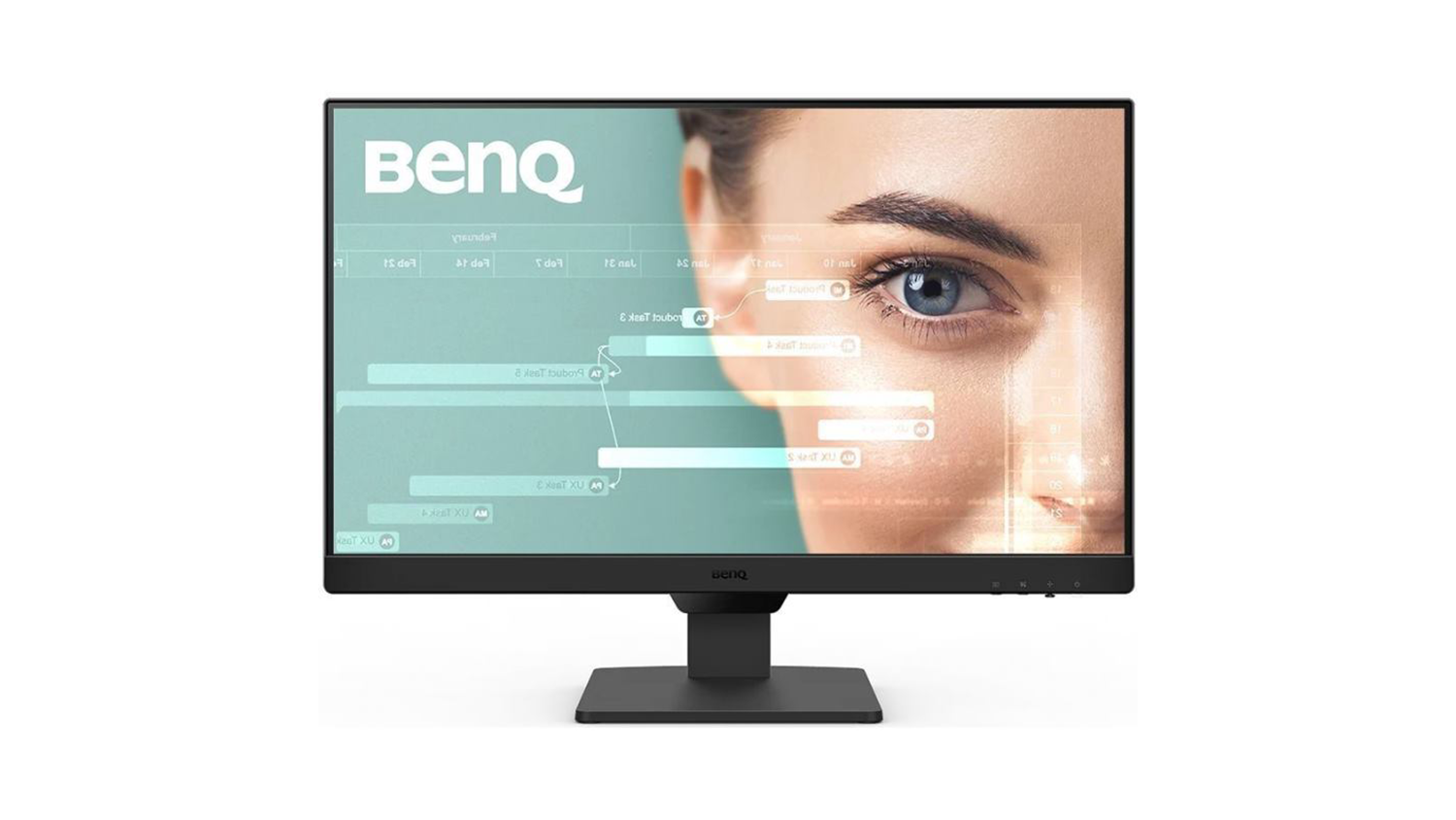 Monitor BenQ zozadu
