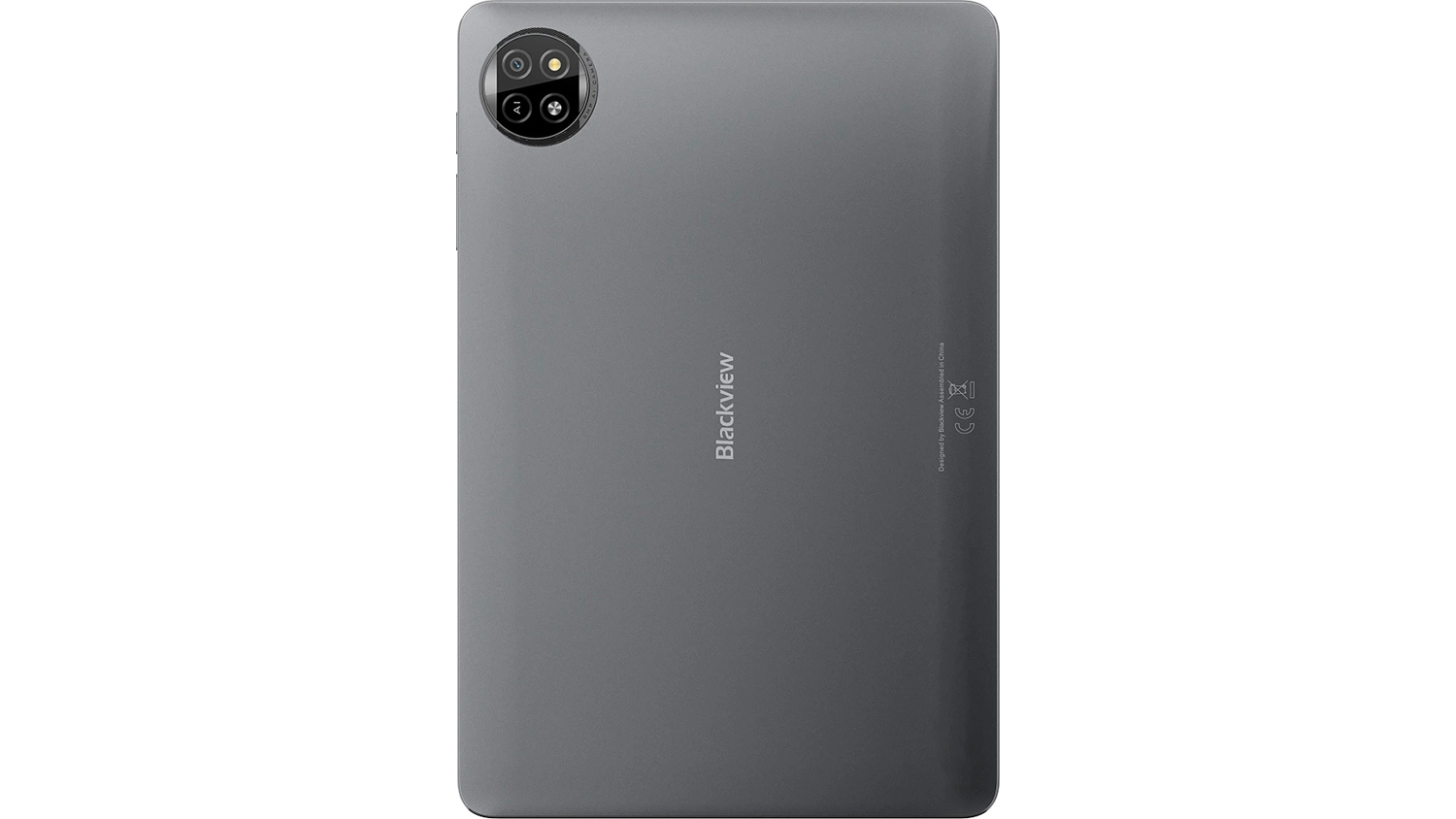 Tablet Blackview – pohled zezadu