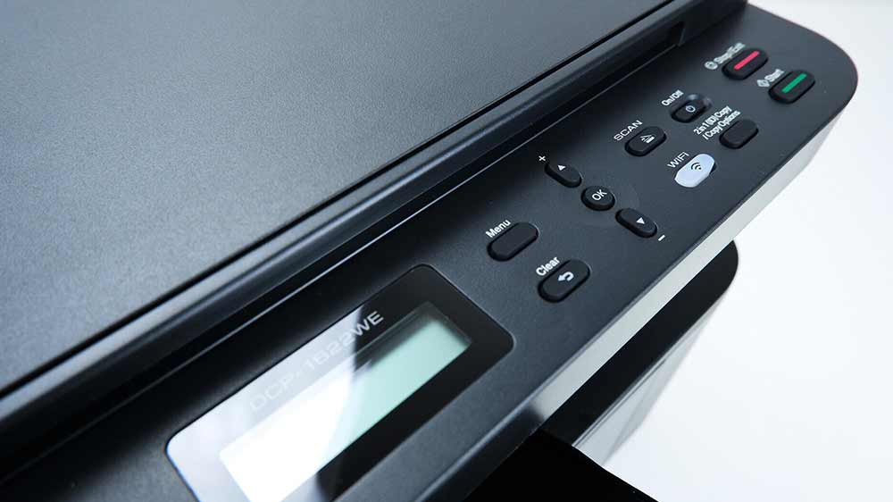 Ovládací panel laserové tiskárny Brother DCP-1622WE MTF Black_02