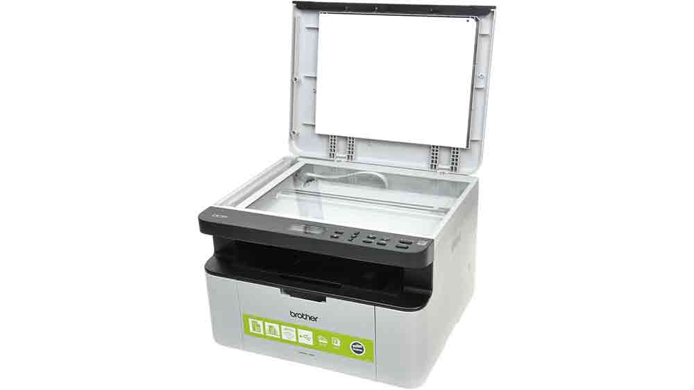 Laserová tiskárna Brother DCP-1510E otevřená_04