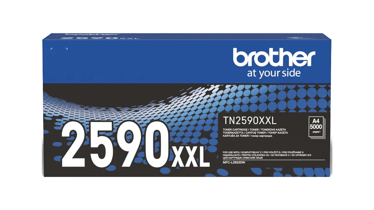 Toner Brother TN2590XXL čierny