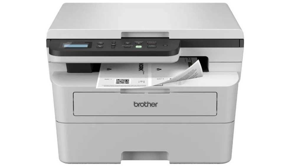 Laserová tiskárna Brother DCP-B7620DW tiskne dokument_02