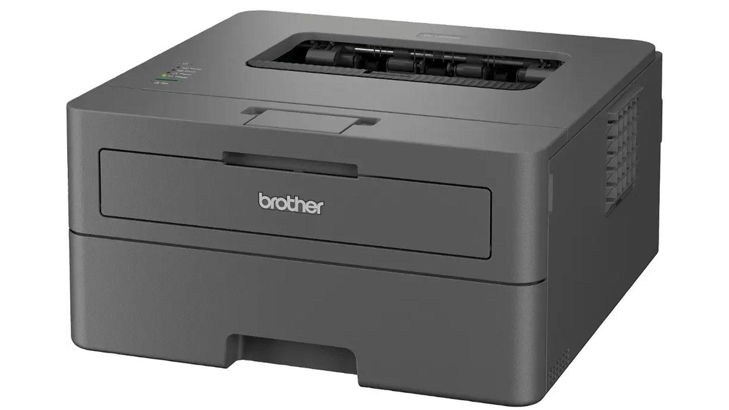 Laserov&aacute; tisk&aacute;rna Brother HL-L2402D z boku