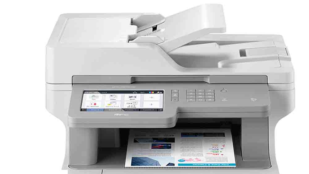 Vytištěný papír v tiskárně Brother MFC-L9570CDW _2