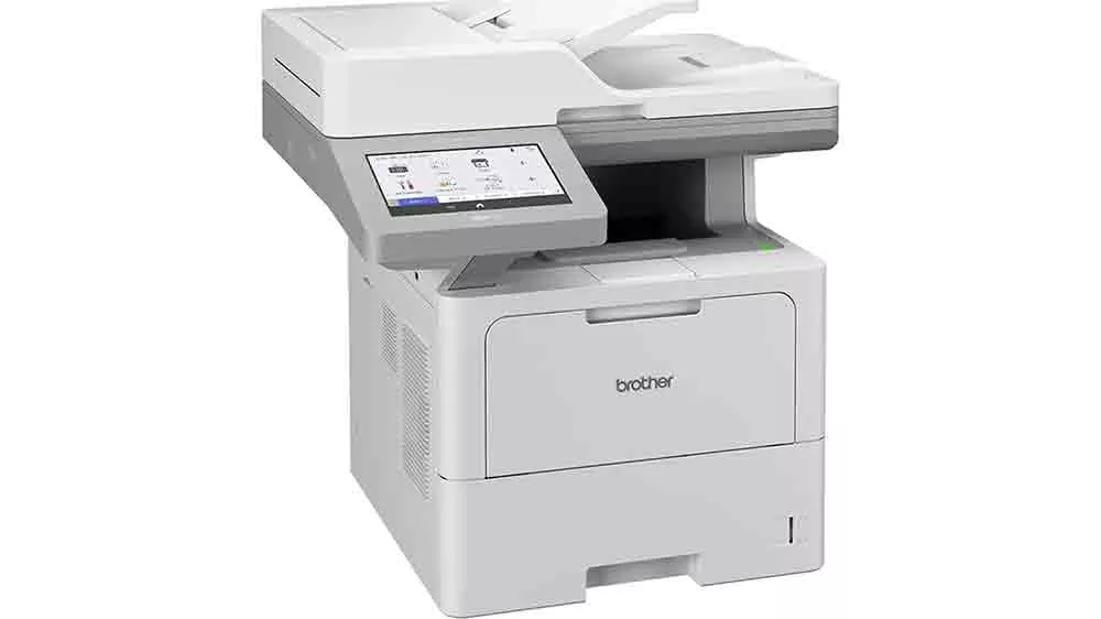 Multifunkčná čiernobiela laserová tlačiareň Brother MFC-L6910DN v kanceláři_03