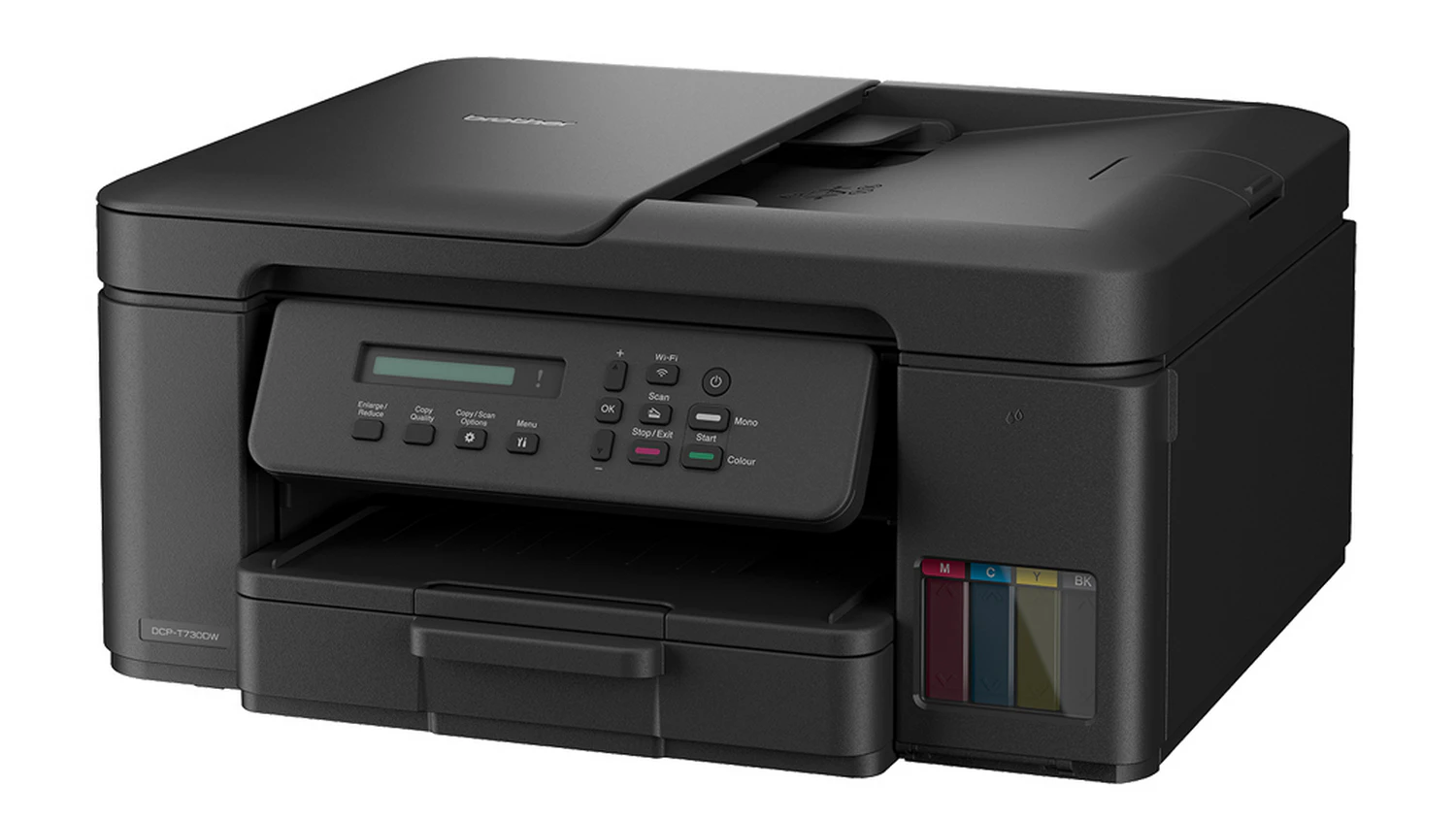 Atramentová tlačiareň Brother DCP-T730DW čierna