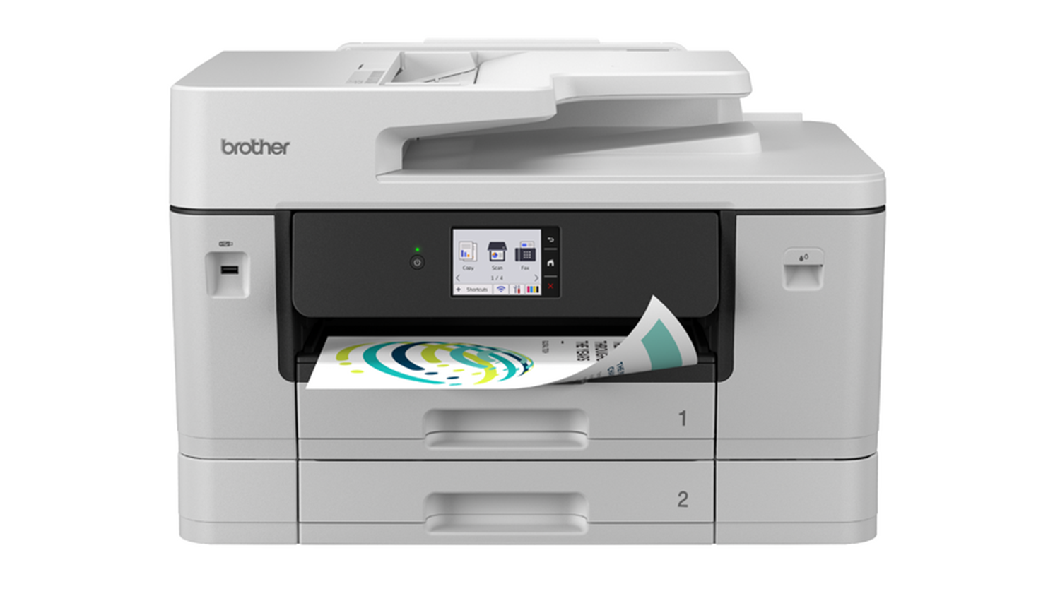 Barevn&aacute; inkoustov&aacute; multifunkčn&iacute; tisk&aacute;rna Brother MFC-J3960DW