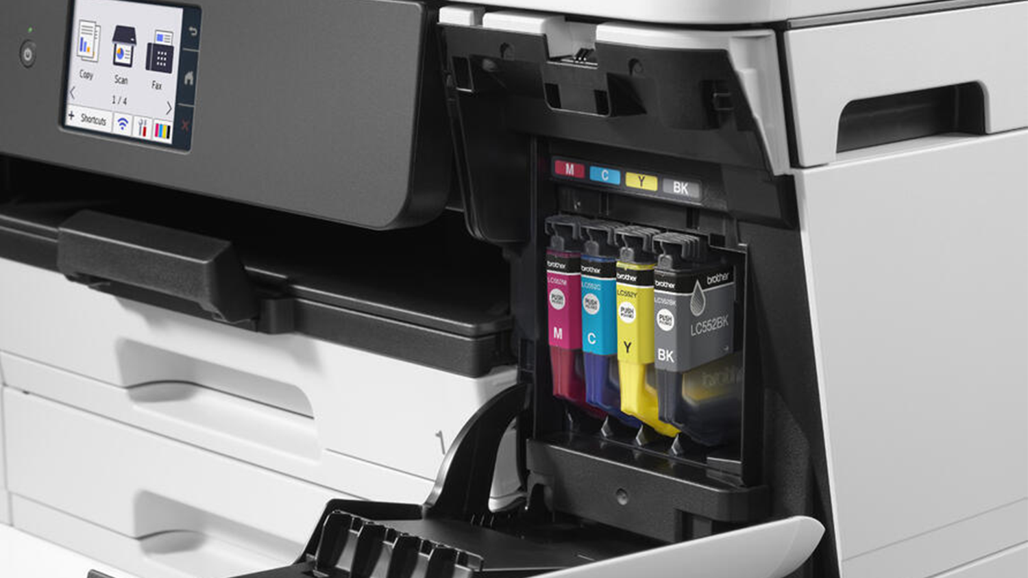 Inkoustov&aacute; tisk&aacute;rna Brother &ndash; uložen&iacute; tonerů