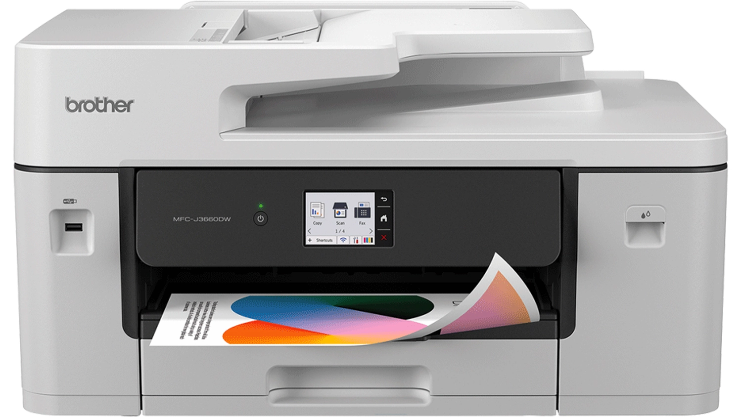 Barevn&aacute; inkoustov&aacute; multifunkčn&iacute; tisk&aacute;rna MFC-J3660DW