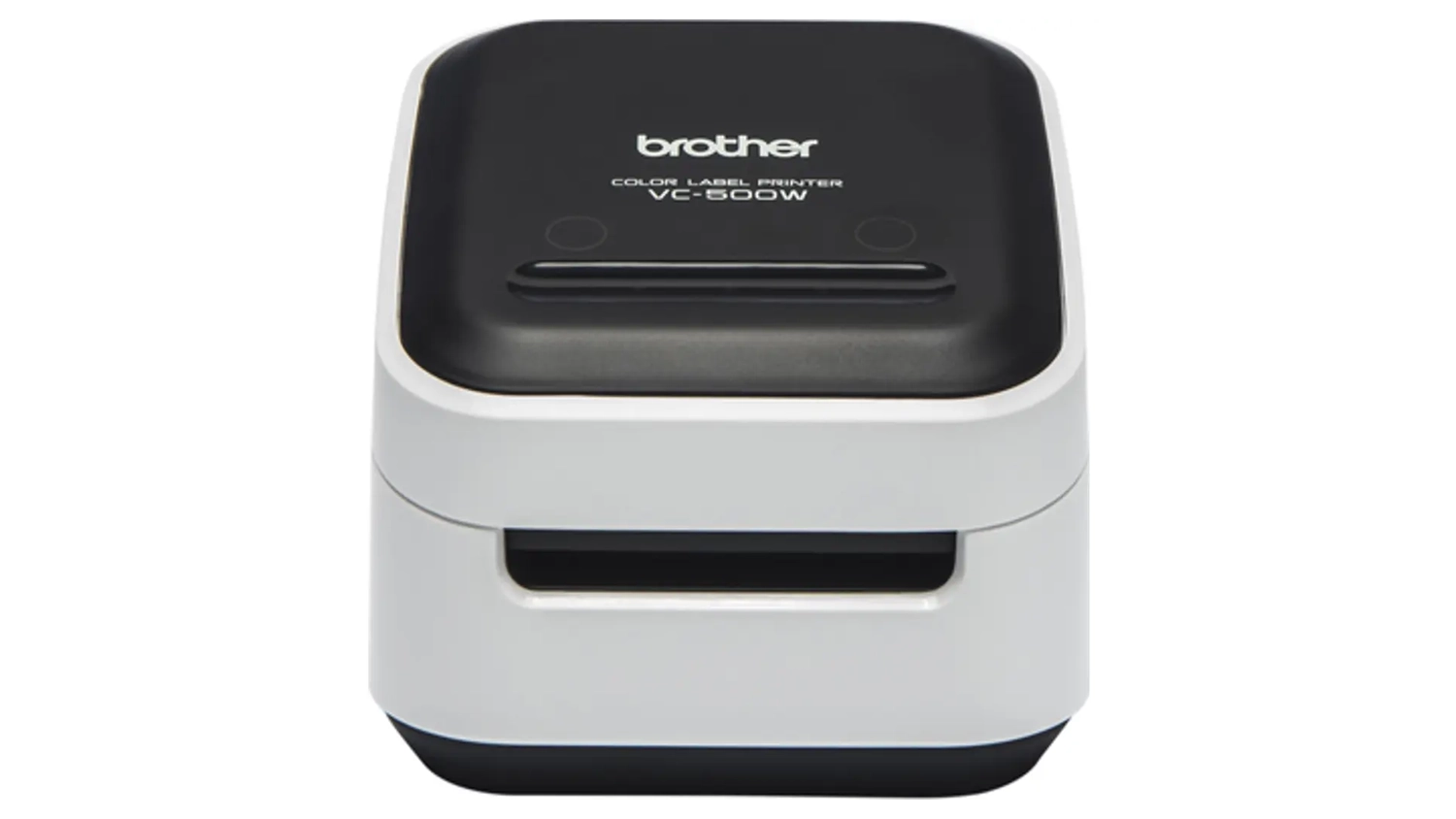 Tiskárna štítků Brother VC-500W přední pohled