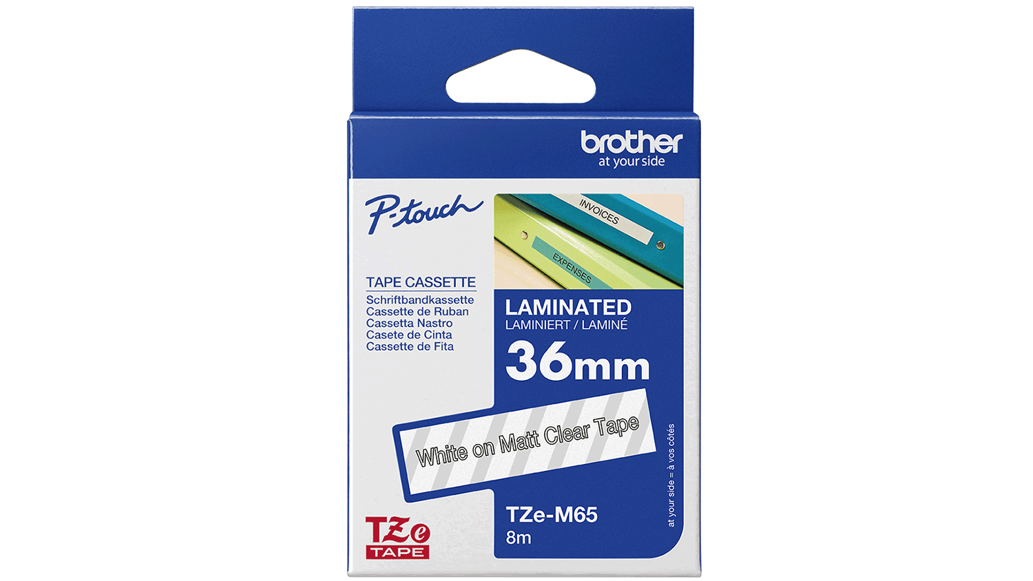 P&aacute;ska Brother TZe-M65
