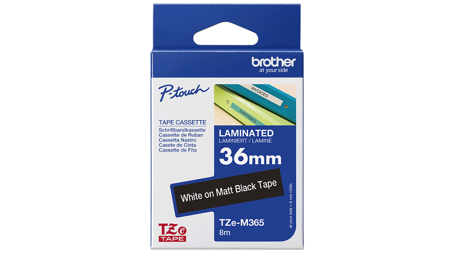 Páska Brother TZe-M365