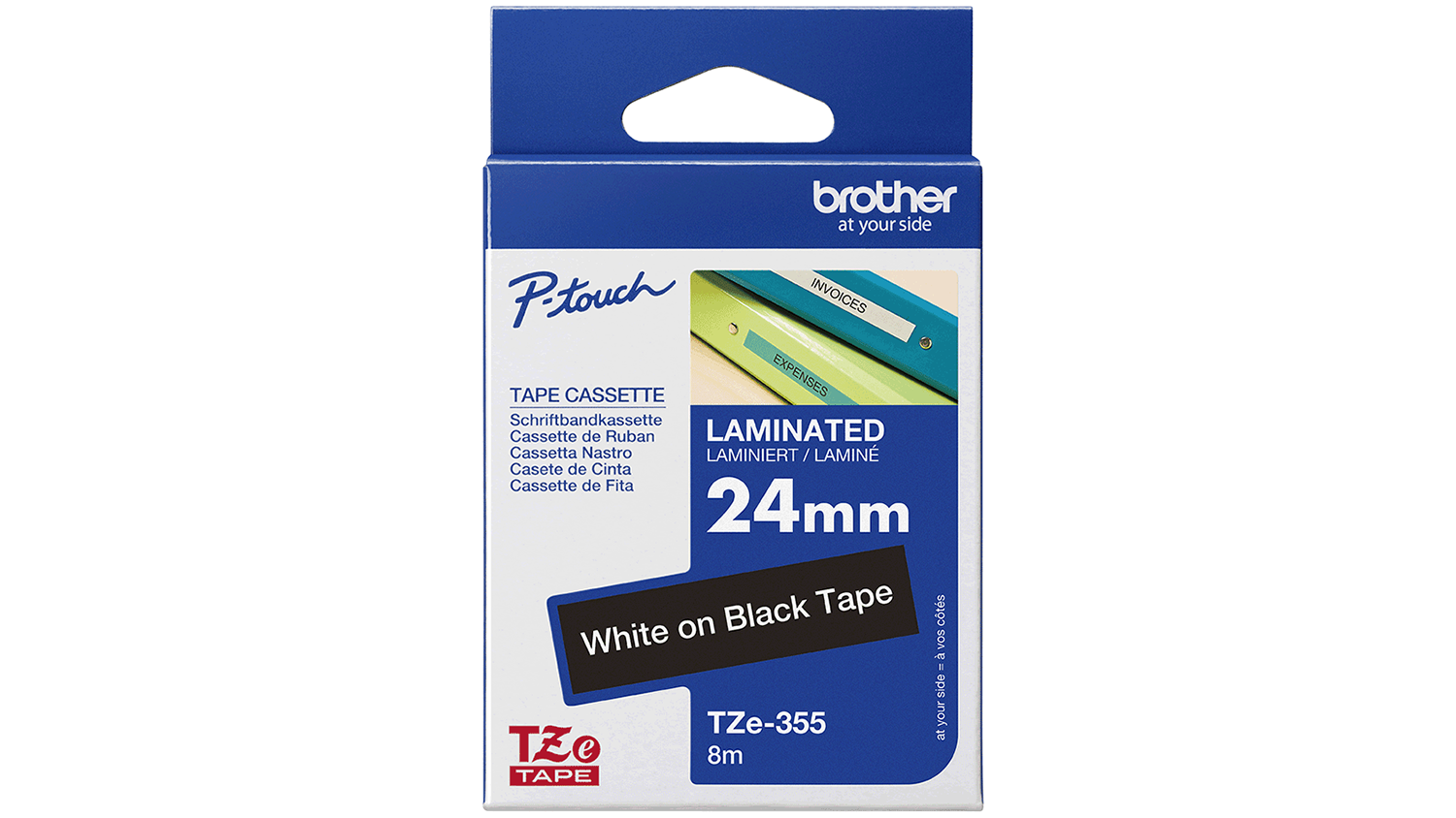 Páska Brother TZe-355