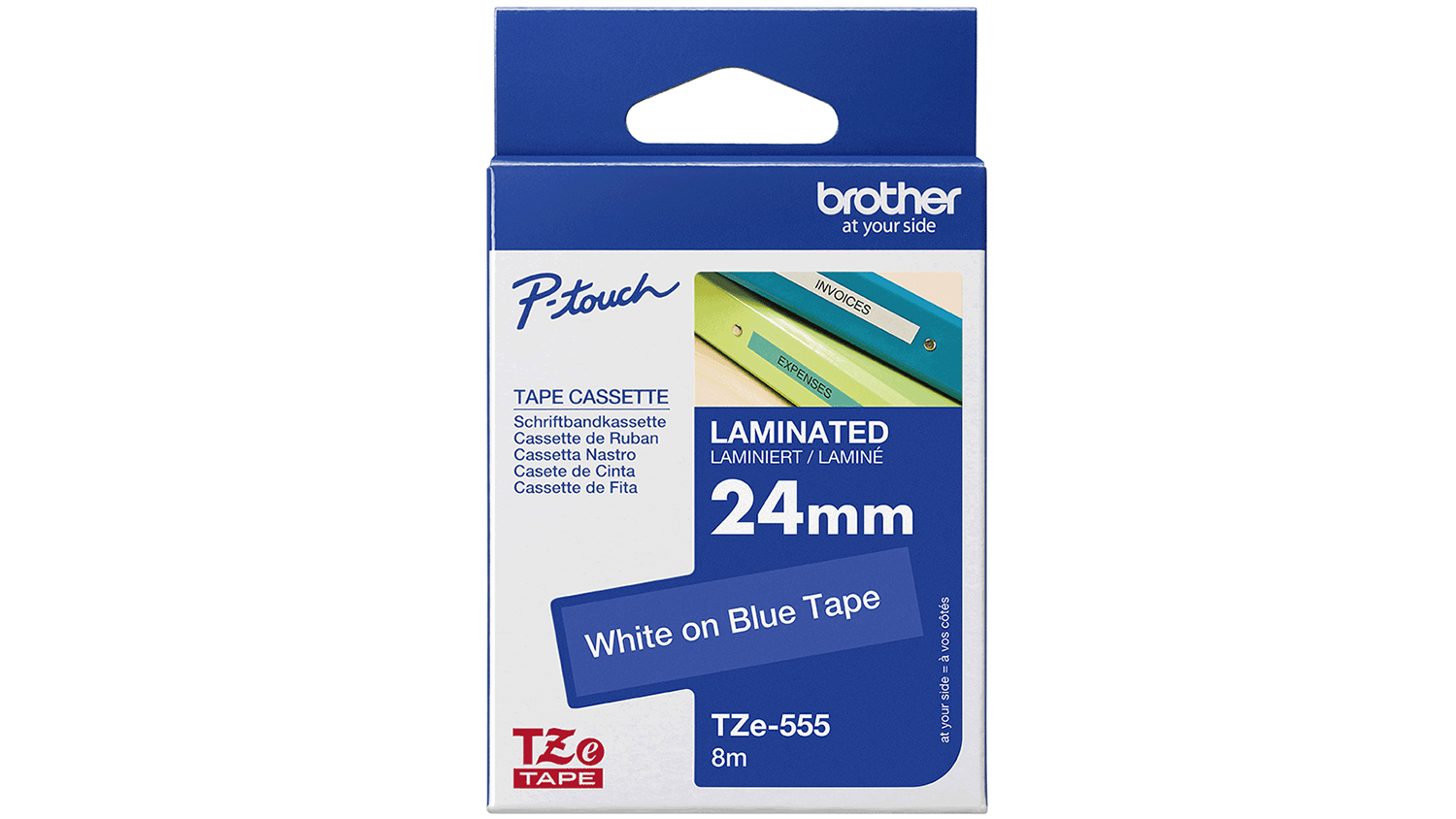 Páska Brother TZe-555